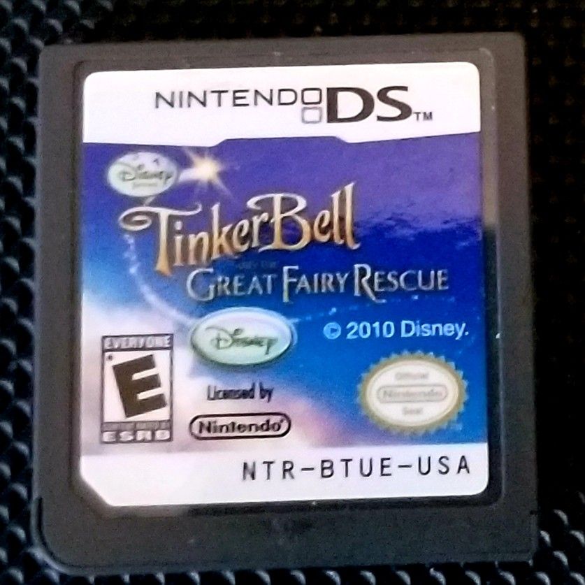 Disney Tinkerbell Great Fairy Rescue DS