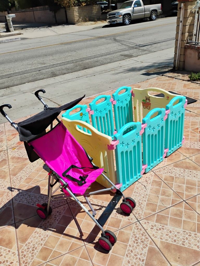 Play Plaype/Stroller 