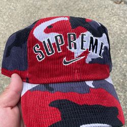 Supreme X Nike Hat 