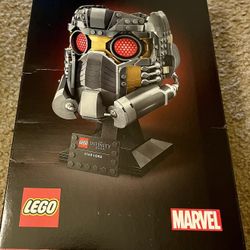 Lego Starlord Mask Box New