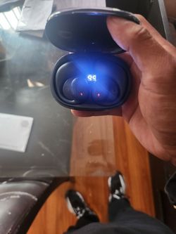 Fisher bluetooth earphones.