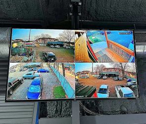 4 Camaras De Seguridad -4 CCTV Security Cameras With Recorder❗️INSTALLED❗️INSTALADAS 💯 SPECIAL OFFER 💯