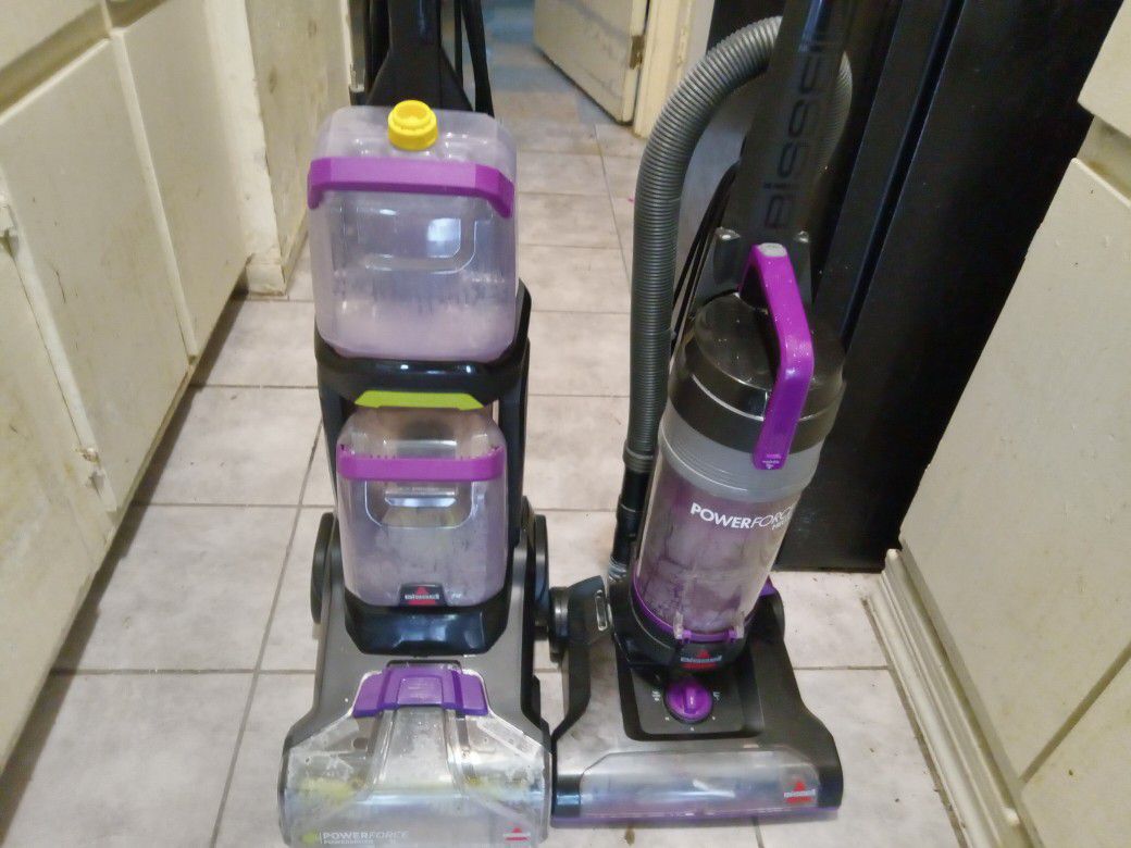 Bissell Vac And Carpet Cleaner