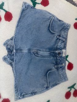 Jean skort