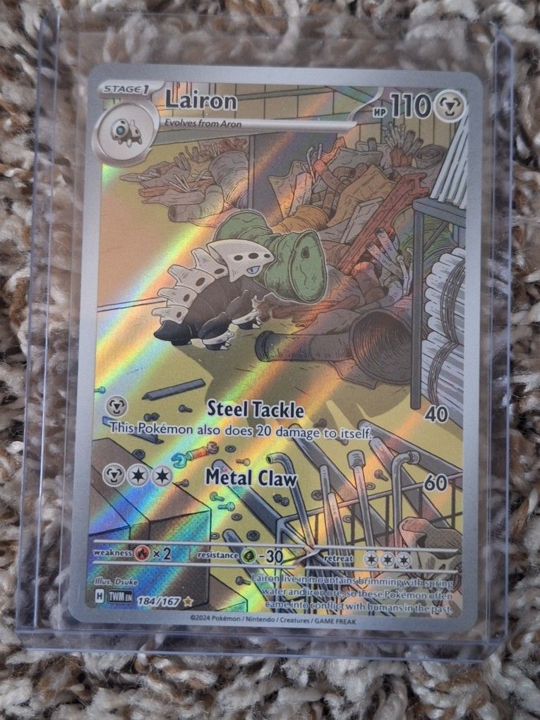 Pokemon Lairon (IR) Twilight Masquerade.