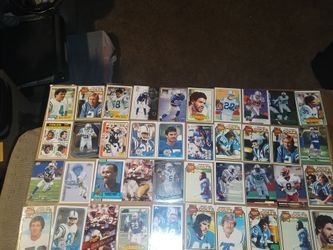 Indianapolis Colts NFL Football Card Lot