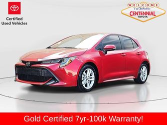 2022 Toyota Corolla Hatchback