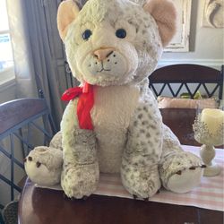 Large Stuffed Kitty