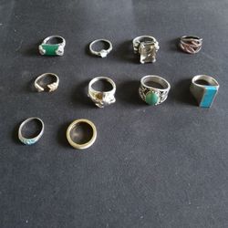 Sterling Silver Rings 