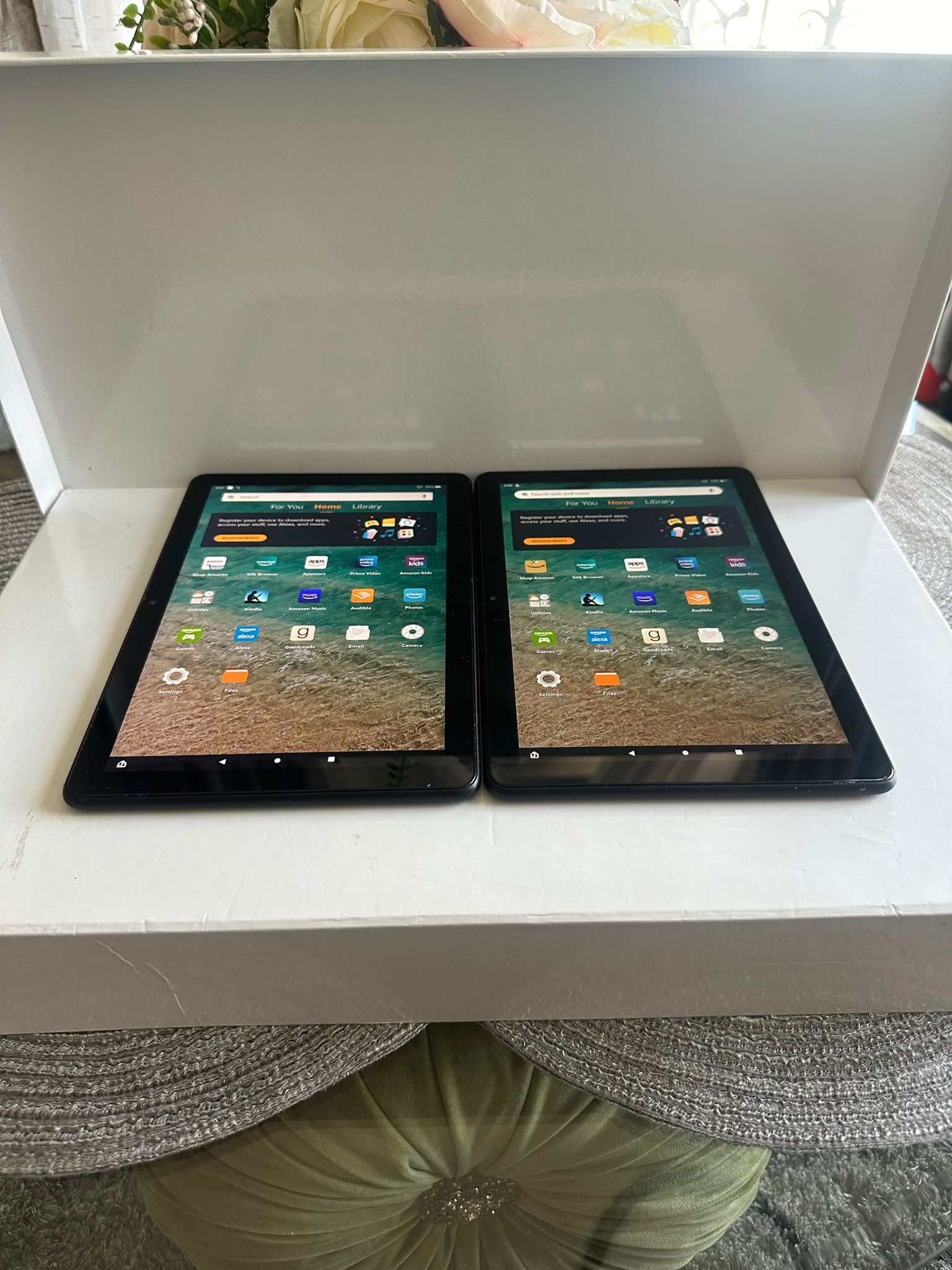 Amazon Fire HD 10 11th Gen 10” Tablet 32GB Black - $59