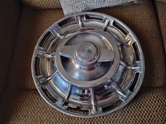 Chevrolet Corvette Chrome Hubcap Wheel Cover