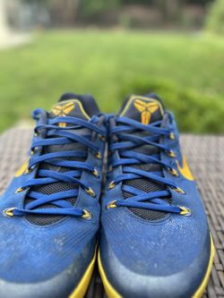 Kobe 9 EM GYM BLUE size 11