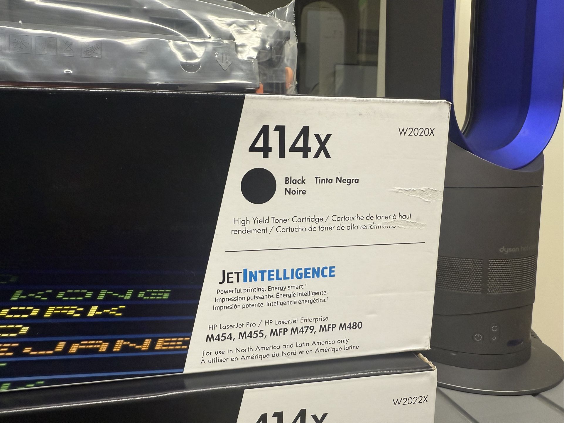 HP LASERJET 414X Black TONER CARTRIDGE