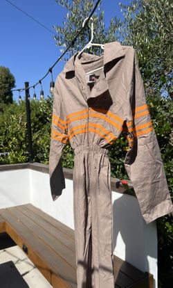 Costume-Ghostbuster Jumpsuit Adult Women