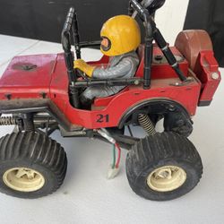 Vintage 1982 'Wild Willy'  RC M38 