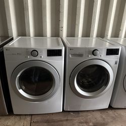 Lg washer and dryer 