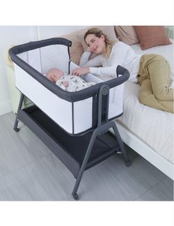 Baby Bassinet Bedside Crib