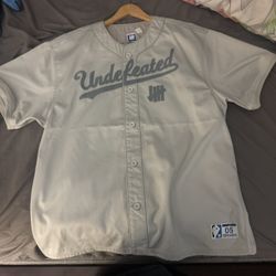 Undefeated Baseball Jersey