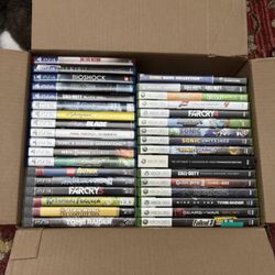PlayStation & XBOX Lot Sale