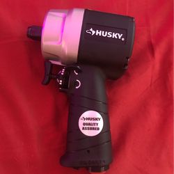 Husky 1/2 In Compact Impact Wrench 500 Ft Lb