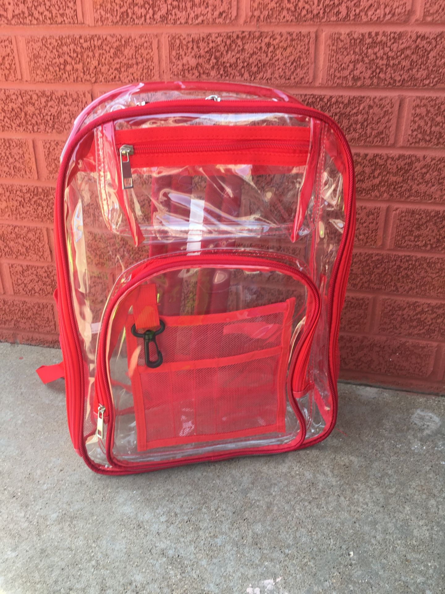 New Clear School Backpack