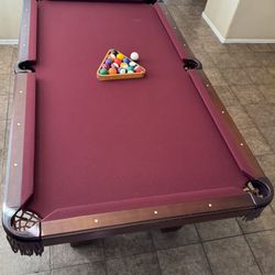 Pool Table 