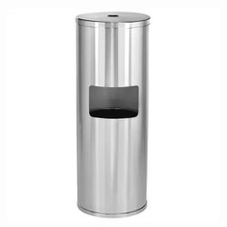 ALPINE STAINLESS STEEL TRASH CAN 