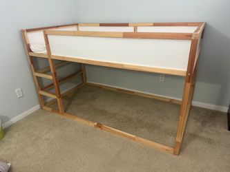 Ikea Kura bed w/ mattress