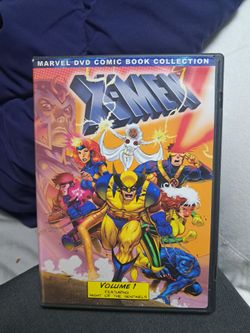 DVD: 1990s Xmen cartoon, every season