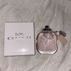Coach Eau De Toilette 3 oz.