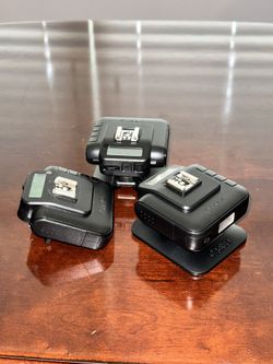Cactus V6 Wireless Triggers Transceiver Flash Alien Bee Alienbees Canon Nikon Sony Lens