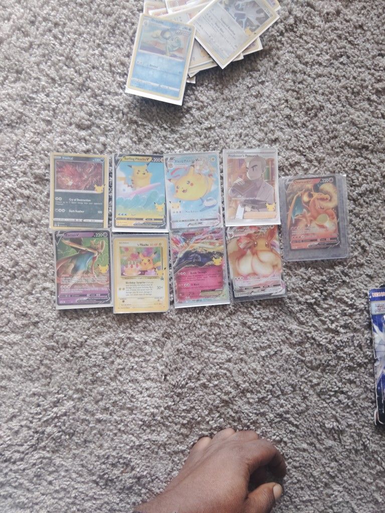 Pokemon Cards Singles!!!