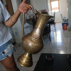 Brass Pitcher Solid Brass India