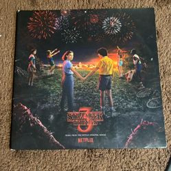 Stranger Things S3 Vinyl 