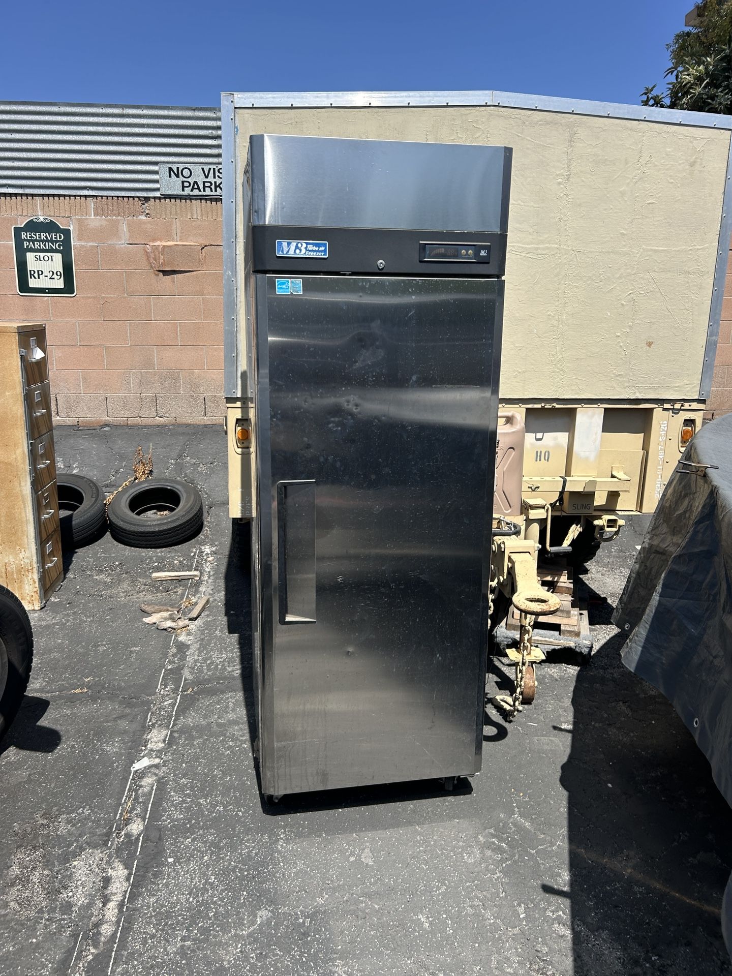 Turbo Air M3 Freezer