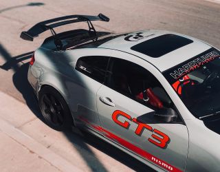 Carbon fiber spoiler for G35 G37 350Z 370Z BMW M2 M3 M4