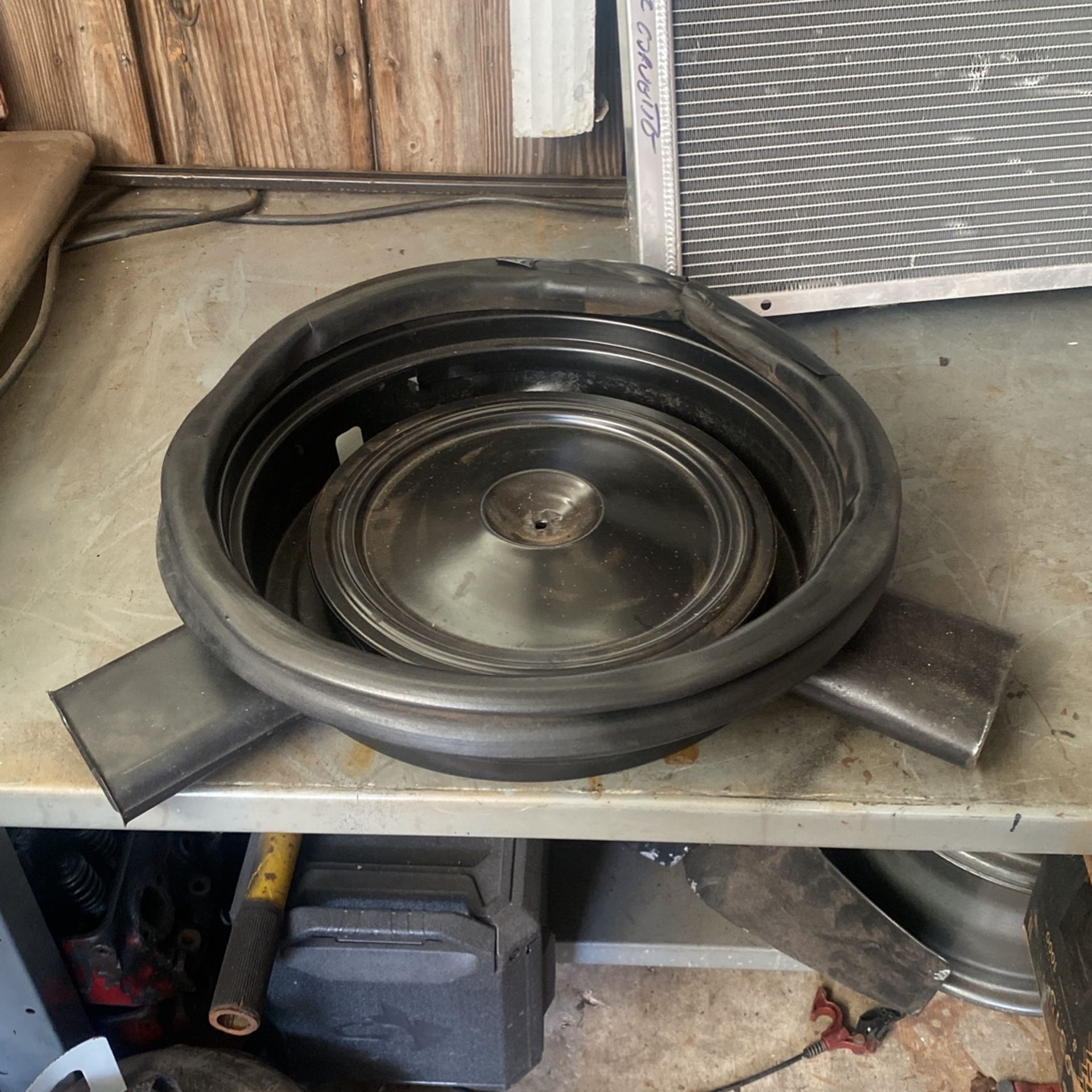 Corvette Air Cleaner 1974 Through 1975