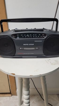 CRAIG Stereo Radio Cassette Recorder