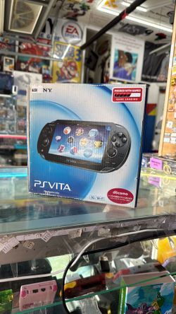 PS Vita OLED • Modded • WE ACCEPT POKEMON & GAMES FOR TRADE CREDIT