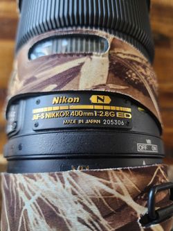Nikon 400mm 2.8G