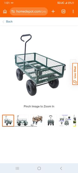 Metal wagon