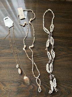 Seashells Necklace New