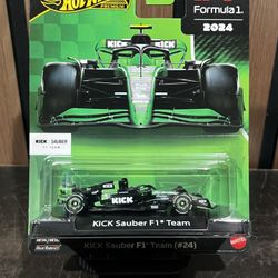 Hot Wheels F1 Series: 2024 Stake F1 Team KICK Sauber C44 Car #24