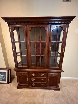 Vintage China cabinet