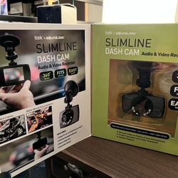 Slimline Dash Cam Audio, And Video Recorder