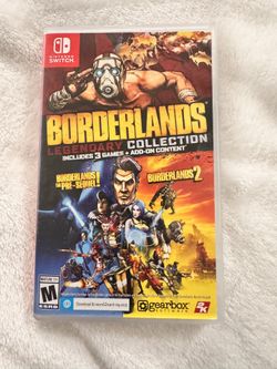 Borderlands Legendary Collection For The Switch