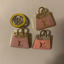 LV Croc Charms