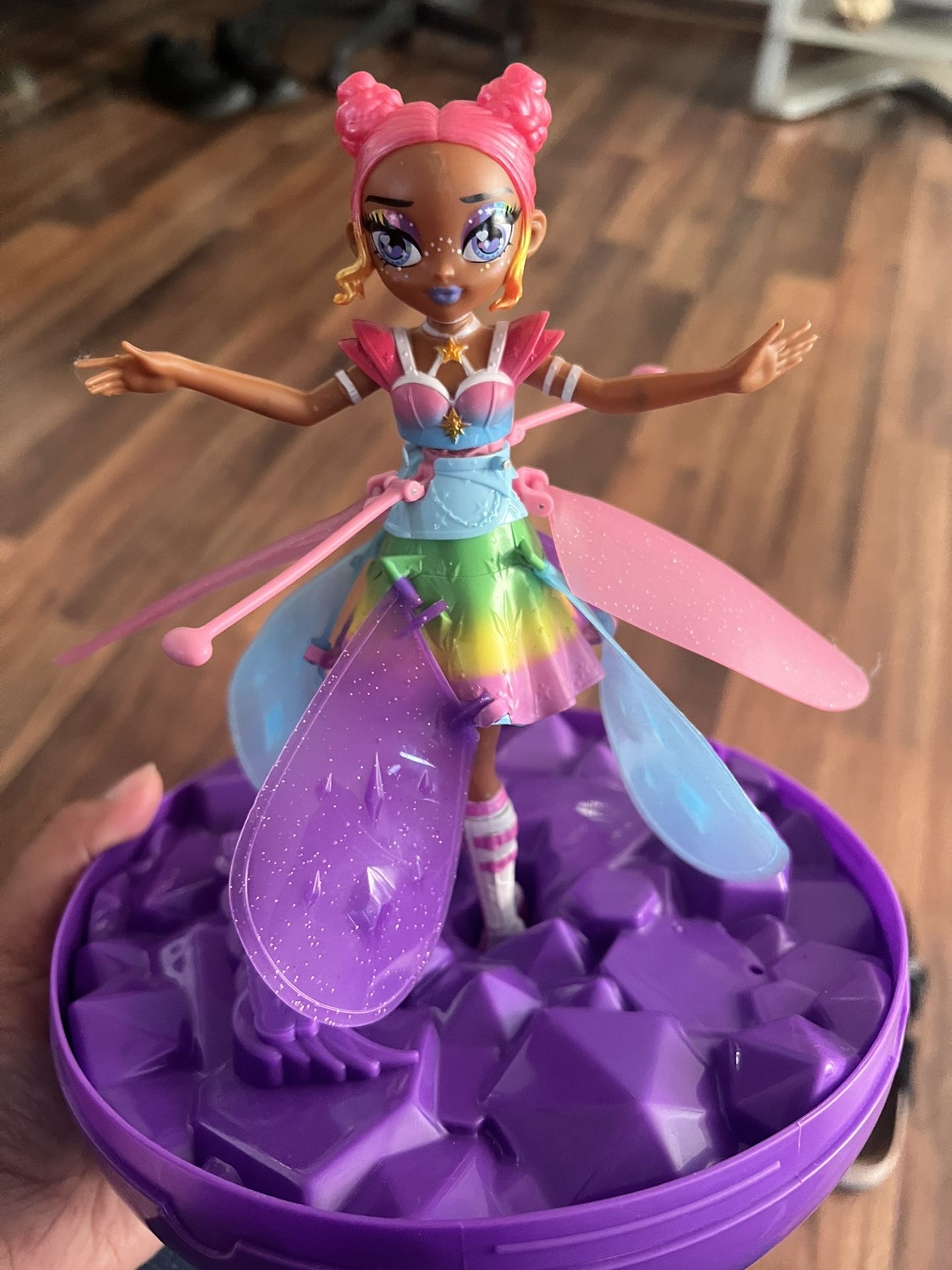 Hatchimals Pixies Crystal Flyers Fairy