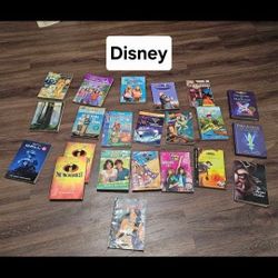 Updated Pic Thursday Jan 29th - Disney Books  - $1.00/ea Macki's Books n More