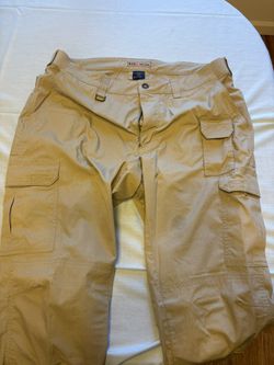 7 pairs 5.11 Tactical ABR Pro Cargo Pants, Men's 38x34, Bundle
